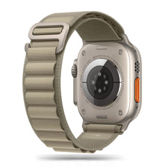 REMIENOK DOOP ALPINE EVEREST APPLE WATCH 6 / 7 / 8 / 9 / 10 / SE / ULTRA 1 / 2 (44 / 45 / 46 / 49 MM) TITANIUM/OLIVE