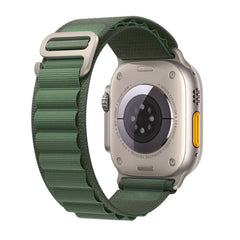 REMIENOK DOOP ALPINE EVEREST APPLE WATCH 6 / 7 / 8 / 9 / 10 / SE / ULTRA 1 / 2 (44 / 45 / 46 / 49 MM) MILITARY GREEN
