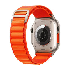 REMIENOK DOOP ALPINE EVEREST APPLE WATCH 6 / 7 / 8 / 9 / 10 / SE / ULTRA 1 / 2 (44 / 45 / 46 / 49 MM) ORANGE