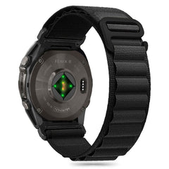 REMIENOK TECH-PROTECT NYLON PRO GARMIN FENIX 5 / 6 / 6 PRO / 7 / 8 (47 MM) / E BLACK