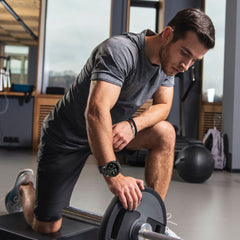 REMIENOK TECH-PROTECT NYLON PRO GARMIN FENIX 5 / 6 / 6 PRO / 7 / 8 (47 MM) / E ORANGE