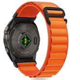 REMIENOK TECH-PROTECT NYLON PRO GARMIN FENIX 5X / 5X PLUS / 6X / 6X PRO / 7X / 8 (51 MM) ORANGE
