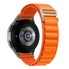 REMIENOK HEYBAND NYLON PRO SAMSUNG GALAXY WATCH 4 / 5 / 5 PRO / 6 / 7 / FE ORANGE