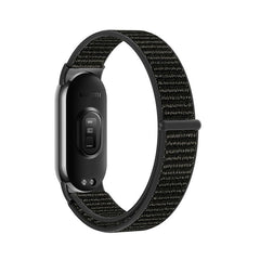 NYLÓNOVÝ REMIENOK NA XIAOMI MI BAND 8 / 9 / NFC HEYBAND NYLON BLACK