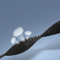 NYLÓNOVÝ REMIENOK NA XIAOMI MI BAND 8 / 9 / NFC HEYBAND NYLON BLACK