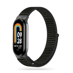 NYLÓNOVÝ REMIENOK NA XIAOMI MI BAND 8 / 9 / NFC HEYBAND NYLON BLACK