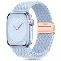 REMIENOK TECH-PROTECT NYLONMAG APPLE WATCH 6 / 7 / 8 / 9 / 10 / SE (40 / 41 / 42 MM) BABY BLUE