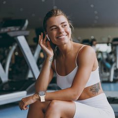 REMIENOK TECH-PROTECT NYLONMAG APPLE WATCH 6 / 7 / 8 / 9 / 10 / SE (40 / 41 / 42 MM) BLACK