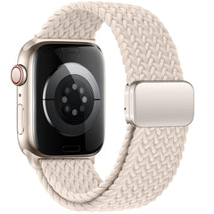 REMIENOK TECH-PROTECT NYLONMAG APPLE WATCH 6 / 7 / 8 / 9 / 10 / SE (40 / 41 / 42 MM) NATURAL TITANIUM