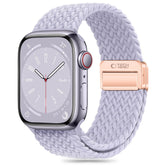REMIENOK TECH-PROTECT NYLONMAG APPLE WATCH 6 / 7 / 8 / 9 / 10 / SE (40 / 41 / 42 MM) PERIWINKLE