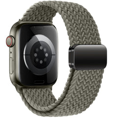 REMIENOK DOOP NYLONMAG APPLE WATCH 6 / 7 / 8 / 9 / 10 / SE / ULTRA 1 / 2 (44 / 45 / 46 / 49 MM) OLIVE GREY