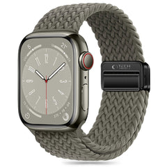 REMIENOK DOOP NYLONMAG APPLE WATCH 6 / 7 / 8 / 9 / 10 / SE / ULTRA 1 / 2 (44 / 45 / 46 / 49 MM) OLIVE GREY