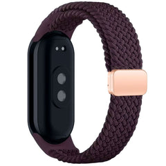 REMIENOK TECH-PROTECT NYLONMAG XIAOMI SMART BAND 8 / 9 / NFC DARK CHERRY