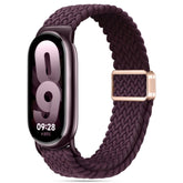 REMIENOK TECH-PROTECT NYLONMAG XIAOMI SMART BAND 8 / 9 / NFC DARK CHERRY