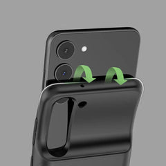 KRYT TECH-PROTECT POWERCASE 5000MAH GALAXY S24 ULTRA BLACK