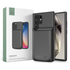 KRYT TECH-PROTECT POWERCASE 5000MAH GALAXY S24 ULTRA BLACK