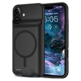 KRYT NA IPHONE 16 TECH-PROTECT POWERCASE MAGSAFE 7000MAH BLACK