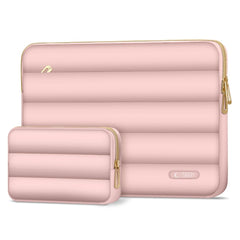 TAŠKA TECH-PROTECT PUFFY LAPTOP 13-14 DUSTY ROSE