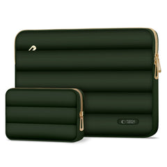 TAŠKA TECH-PROTECT PUFFY LAPTOP 15-16 ARMY GREEN