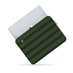 TAŠKA TECH-PROTECT PUFFY LAPTOP 15-16 ARMY GREEN