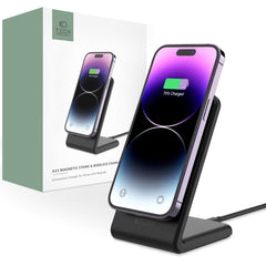 BEZDRÔTOVÁ NABÍJAČKA TECH-PROTECT QI15W-A23 MAGNETIC MAGSAFE WIRELESS CHARGER BLACK