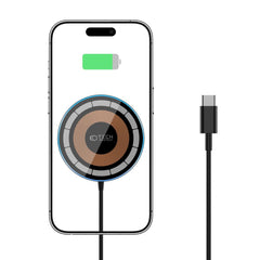 BEZDRÔTOVÁ NABÍJAČKA TECH-PROTECT QI15W-A30 MAGNETIC MAGSAFE WIRELESS CHARGER BLACK