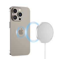 BEZDRÔTOVÁ NABÍJAČKA TECH-PROTECT QI15W-A30 MAGNETIC MAGSAFE WIRELESS CHARGER SILVER