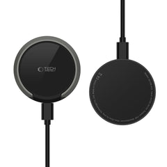 BEZDRÔTOVÁ NABÍJAČKA TECH-PROTECT QI15W-A33 MAGNETIC MAGSAFE WIRELESS CHARGER BLACK