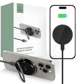 BEZDRÔTOVÁ NABÍJAČKA TECH-PROTECT QI15W-A33 MAGNETIC MAGSAFE WIRELESS CHARGER BLACK