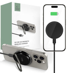 BEZDRÔTOVÁ NABÍJAČKA TECH-PROTECT QI15W-A33 MAGNETIC MAGSAFE WIRELESS CHARGER BLACK