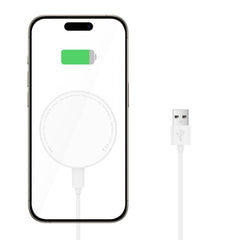 BEZDRÔTOVÁ NABÍJAČKA TECH-PROTECT QI15W-A33 MAGNETIC MAGSAFE WIRELESS CHARGER WHITE
