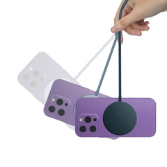 BEZDRÔTOVÁ NABÍJAČKA TECH-PROTECT QI15W-A44 MAGNETIC MAGSAFE WIRELESS CHARGER NAVY BLUE