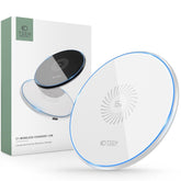BEZDRÔTOVÁ NABÍJAČKA TECH-PROTECT QI15W-C1 WIRELESS CHARGER 15W WHITE