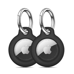 OBAL TECH-PROTECT ROUGH 2-PACK APPLE AIRTAG BLACK