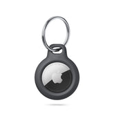 PUZDRO TECH-PROTECT ROUGH APPLE AIRTAG BLACK