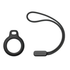 OBAL TECH-PROTECT ROUGH CHAIN 2-PACK APPLE AIRTAG BLACK