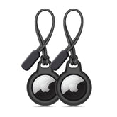 OBAL TECH-PROTECT ROUGH CHAIN 2-PACK APPLE AIRTAG BLACK