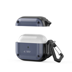 PUZDRO TECH-PROTECT ROUGH HOOK APPLE AIRPODS PRO 1 / 2 STEEL BLUE