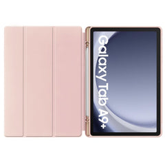 KRYT / OBAL NA SAMSUNG GALAXY TAB A9+ PLUS 11.0 X210 / X215 / X216 TECH-PROTECT SC PEN PINK