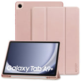 KRYT / OBAL NA SAMSUNG GALAXY TAB A9+ PLUS 11.0 X210 / X215 / X216 TECH-PROTECT SC PEN PINK