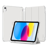 KRYT TECH-PROTECT SC PEN HYBRID IPAD 10.9” 10 / 2022 / 11” 11 / 2025 CRYSTAL SILVER