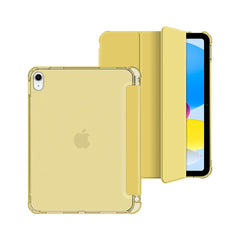 KRYT TECH-PROTECT SC PEN HYBRID IPAD 10.9” 10 / 2022 / 11” 11 / 2025 CRYSTAL YELLOW