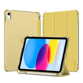 KRYT TECH-PROTECT SC PEN HYBRID IPAD 10.9” 10 / 2022 / 11” 11 / 2025 CRYSTAL YELLOW