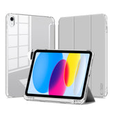 KRYT / OBAL PRE IPAD 10.9” 10 / 2022 / 11” 11 / 2025 TECH-PROTECT SC PEN HYBRID GREY