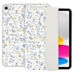 KRYT TECH-PROTECT SC PEN IPAD 10.9” 10 / 2022 / 11” 11 / 2025 SPRING FLOWERS
