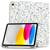 KRYT TECH-PROTECT SC PEN IPAD 10.9” 10 / 2022 / 11” 11 / 2025 SPRING FLOWERS