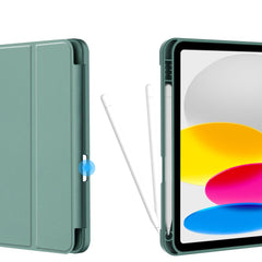 KRYT / OBAL PRE IPAD 10.9” 10 / 2022 / 11” 11 / 2025 TECH-PROTECT SC PEN GREEN