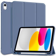 KRYT / OBAL PRE IPAD 10.9” 10 / 2022 / 11” 11 / 2025 TECH-PROTECT SC PEN BLUE