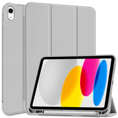 KRYT / OBAL PRE IPAD 10.9” 10 / 2022 / 11” 11 / 2025 TECH-PROTECT SC PEN GREY