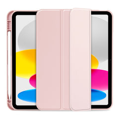 KRYT / OBAL PRE IPAD 10.9” 10 / 2022 / 11” 11 / 2025 TECH-PROTECT SC PEN PINK